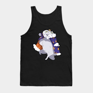 cat king Tank Top